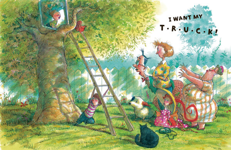 Illustration for article titled Another truckless day